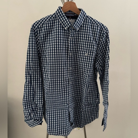 Checkered Button Down - Picture 1 of 3